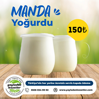 Doğal %100 Manda Yoğurdu 1kg	