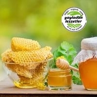 resm Süzme Çiçek Balı Cam Kavanoz (660 gr.)