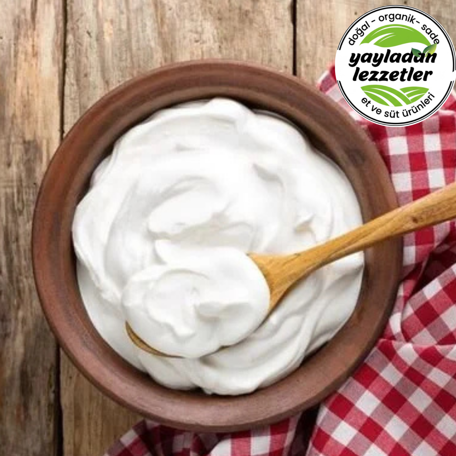 resm Manda Yoğurdu  1kg %100  Doğal