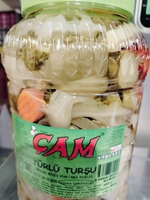Resim Karışık Türlü Turşu